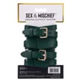 Sex & Mischief Indica Cutout Cuffs at Spencer's