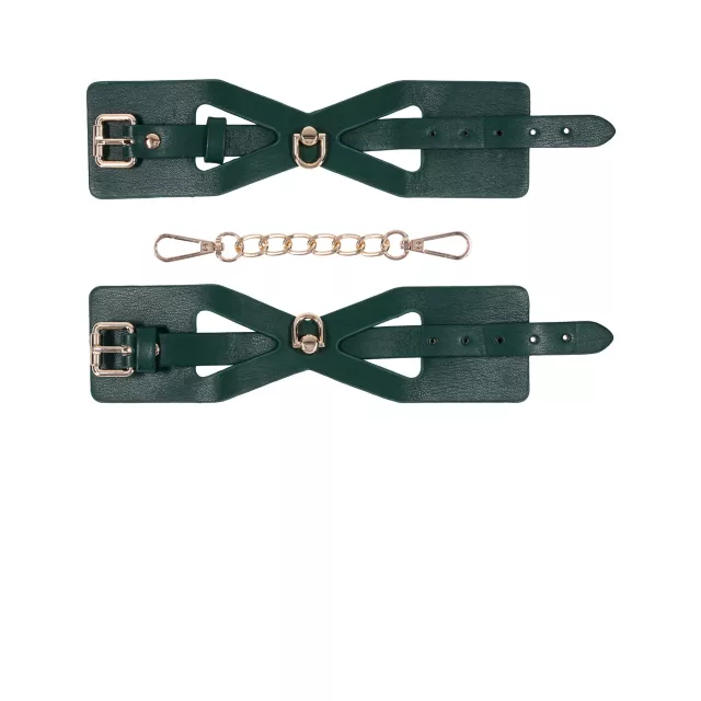 Sex & Mischief Indica Cutout Cuffs at Spencer's