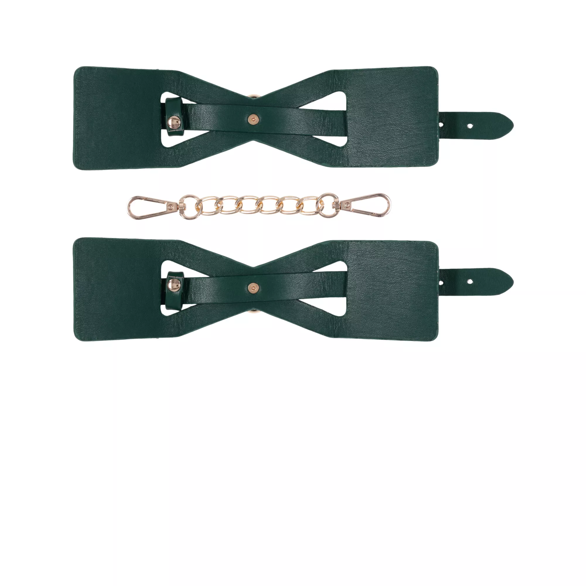 Sex & Mischief Indica Cutout Cuffs at Spencer's