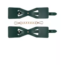 Sex & Mischief Indica Cutout Cuffs at Spencer's