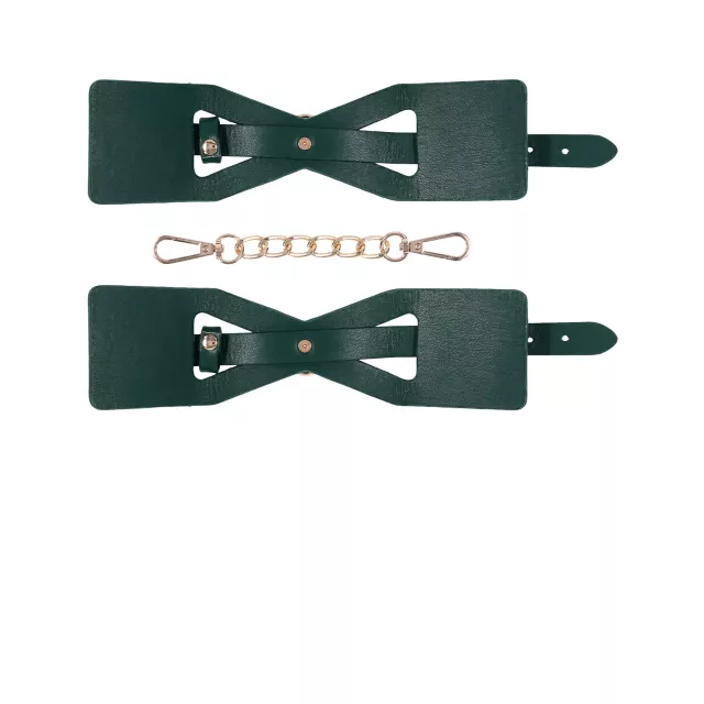 Sex & Mischief Indica Cutout Cuffs at Spencer's