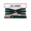 Sex & Mischief Indica Cutout Collar and Leash at Spencer's