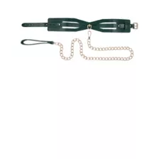 Sex & Mischief Indica Cutout Collar and Leash at Spencer's