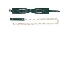 Sex & Mischief Indica Cutout Collar and Leash at Spencer's