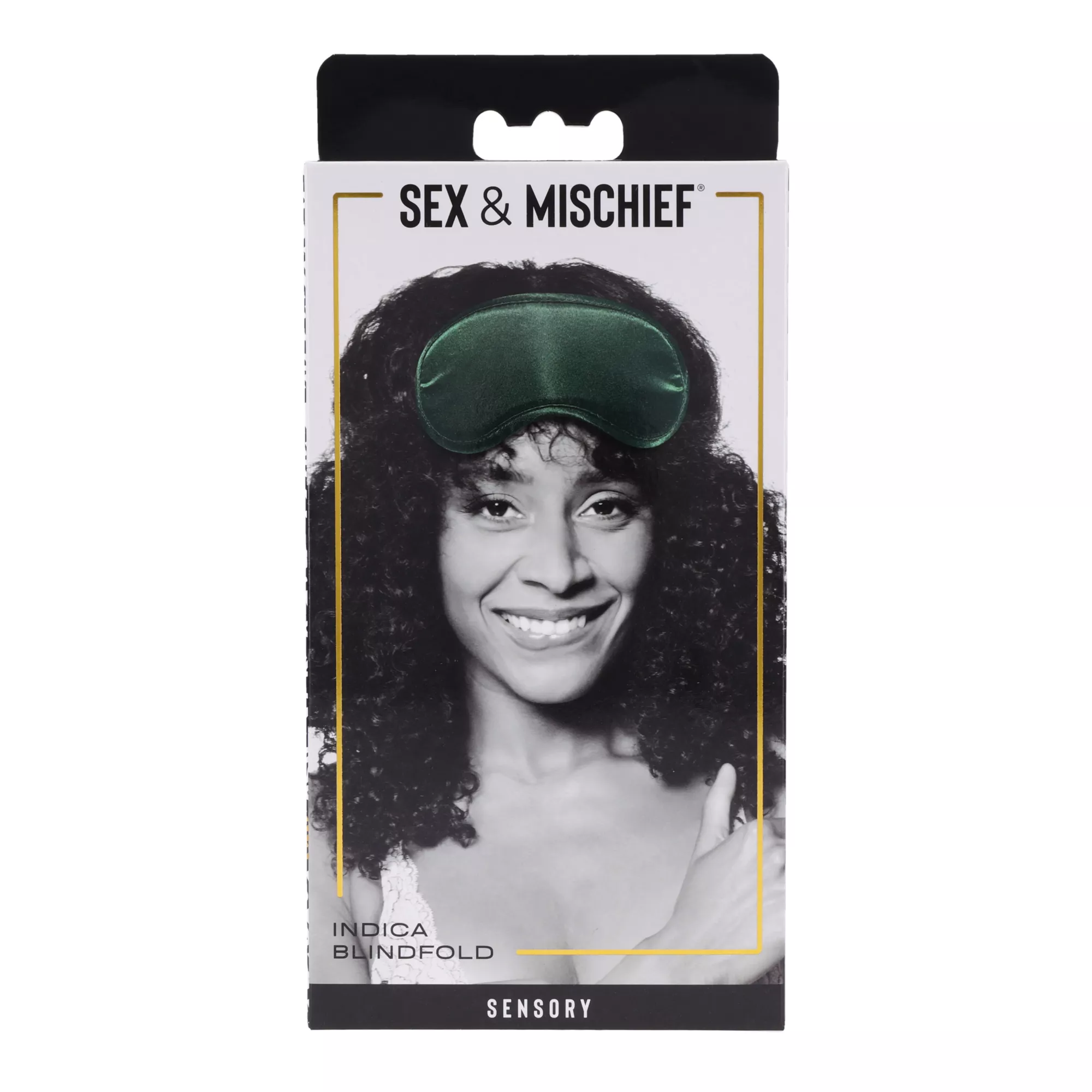 Sex & Mischief Indica Blindfold at Spencer's