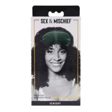 Sex & Mischief Indica Blindfold at Spencer's