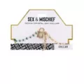 Sex & Mischief Indica Crystal Day Collar at Spencer's