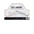 Sex & Mischief Indica Crystal Day Collar at Spencer's