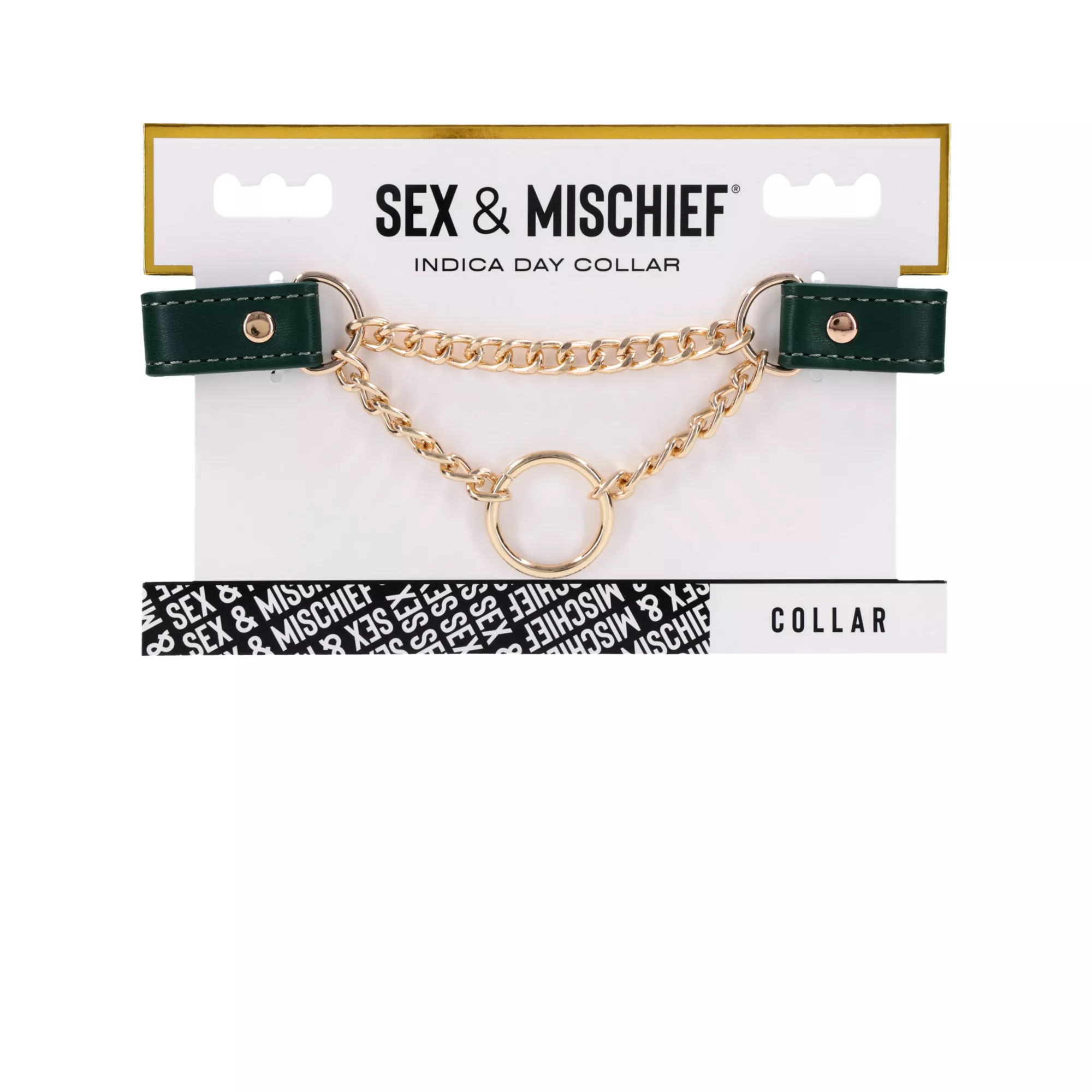 Sex & Mischief Indica Day Collar at Spencer's