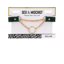 Sex & Mischief Indica Day Collar at Spencer's
