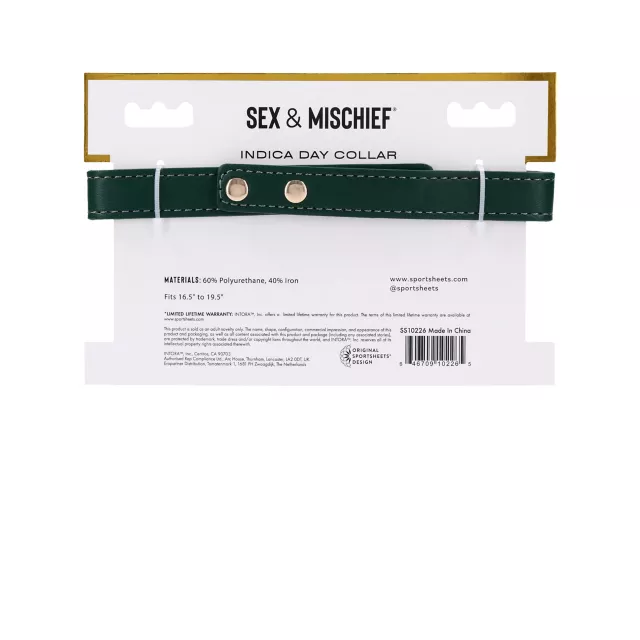 Sex & Mischief Indica Day Collar at Spencer's