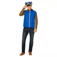 Adult Chase Costume Kit - PAW Patrol at Spirit Halloween