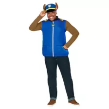 Adult Chase Costume Kit - PAW Patrol at Spirit Halloween