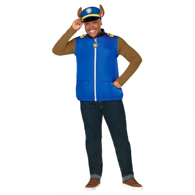 Adult Chase Costume Kit - PAW Patrol at Spirit Halloween