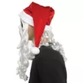 Ghost Face Santa Full Mask at Spirit Halloween