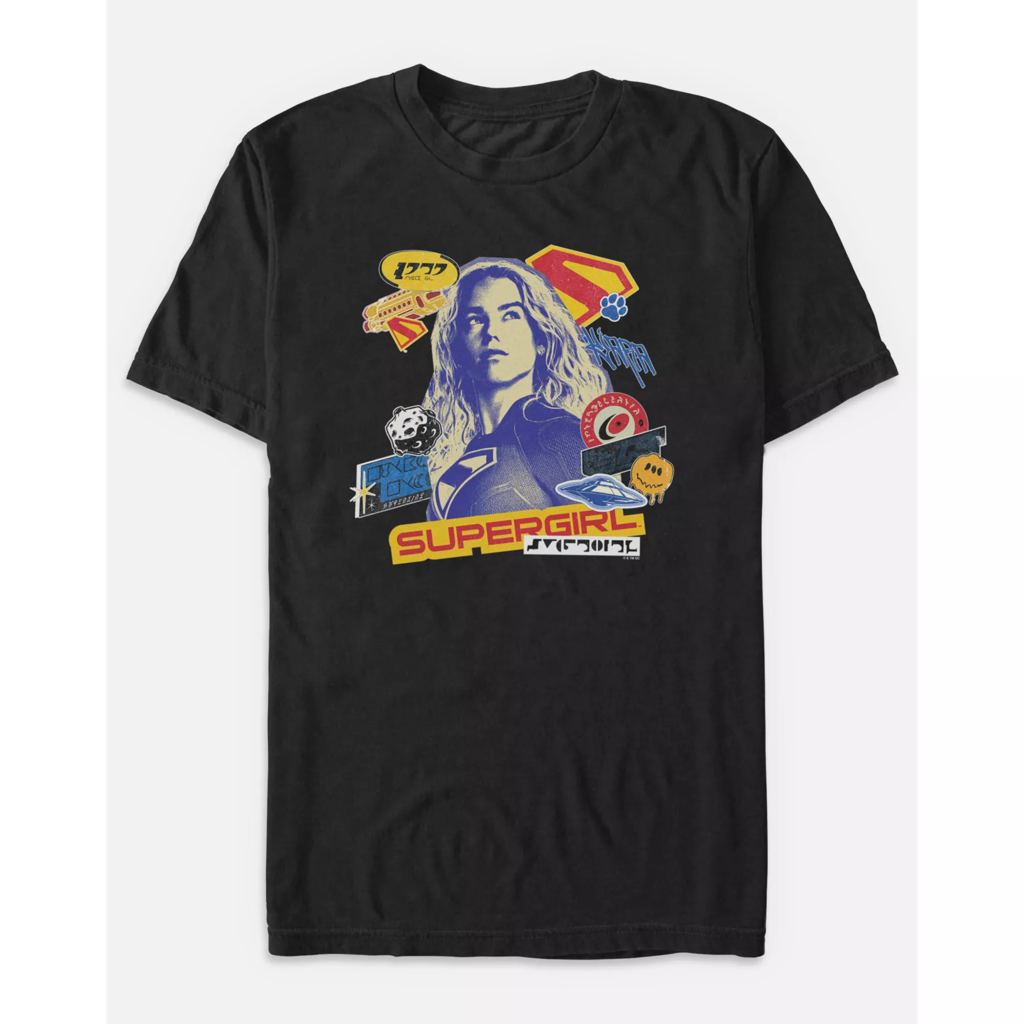 Supergirl Movie T Shirt - DC Comics at Spencer's