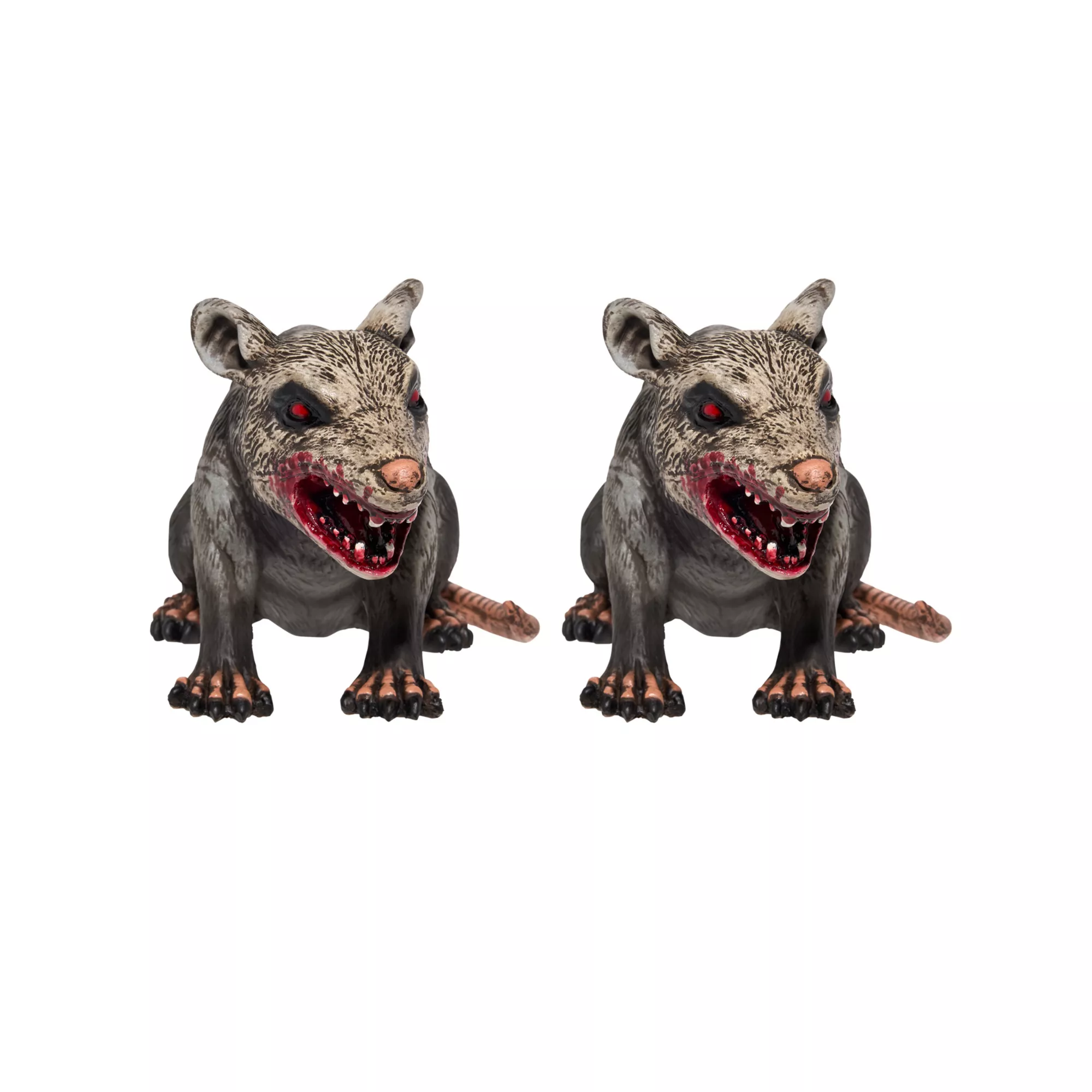 Zombie Possum Static Props - 2 Pack