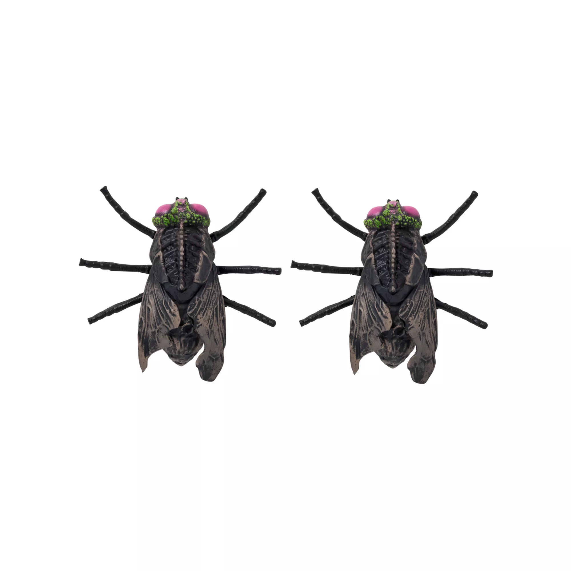 Zombie Fly Static Props - 2 Pack