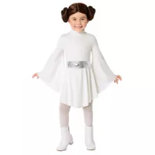 Toddler Princess Leia Costume - Star Wars Original Trilogy Episodes IV through VI at Spirit Halloween