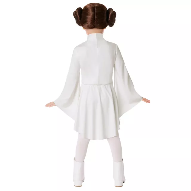Toddler Princess Leia Costume - Star Wars Original Trilogy Episodes IV through VI at Spirit Halloween