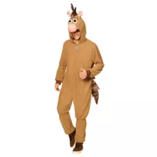 Adult Bullseye Jumpsuit Costume - Toy Story at Spirit Halloween
