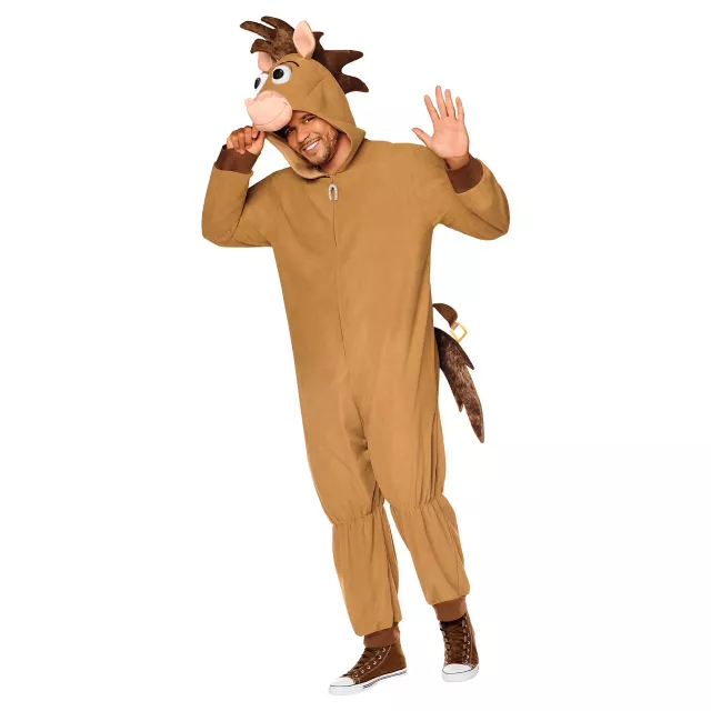 Adult Bullseye Jumpsuit Costume - Toy Story at Spirit Halloween