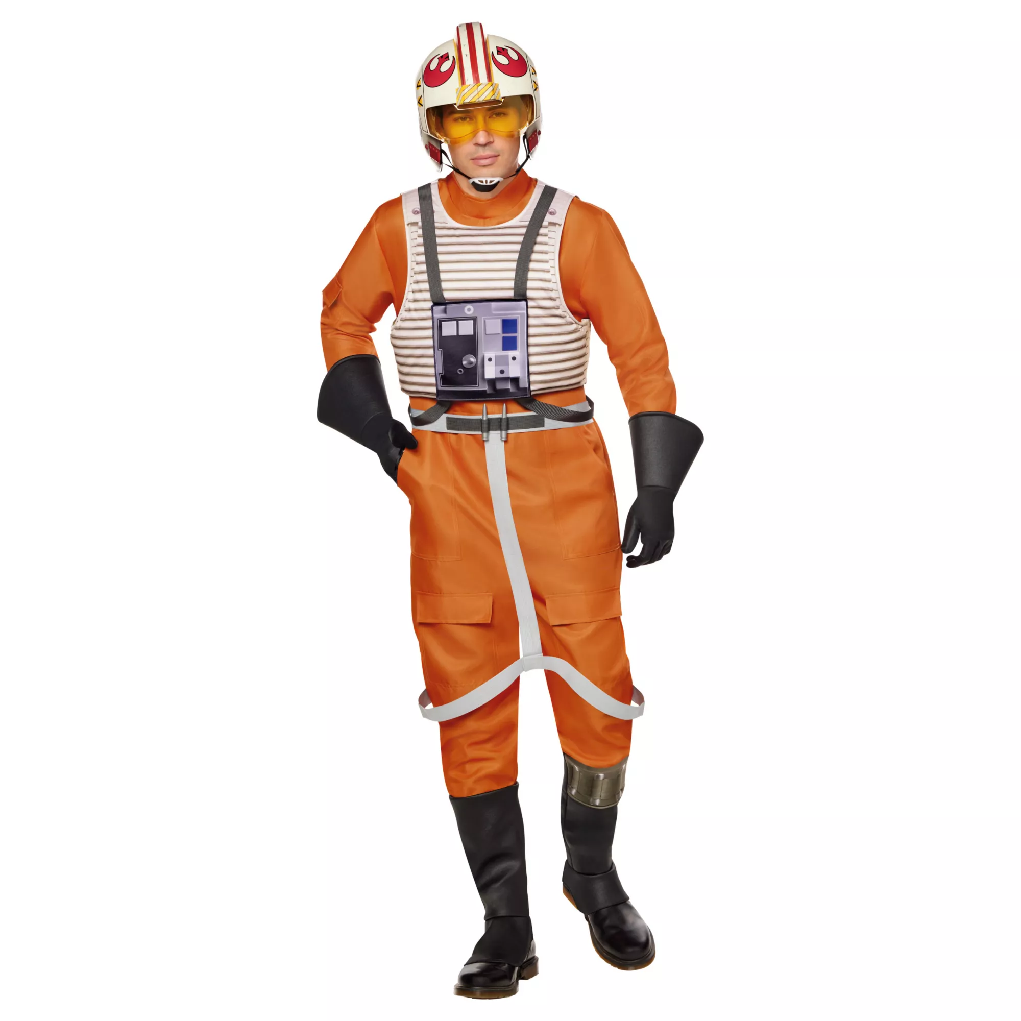Adult Rebel X-Wing Pilot Costume - Star Wars at Spirit Halloween