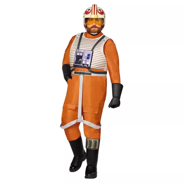 Adult Rebel X-Wing Pilot Costume - Star Wars at Spirit Halloween
