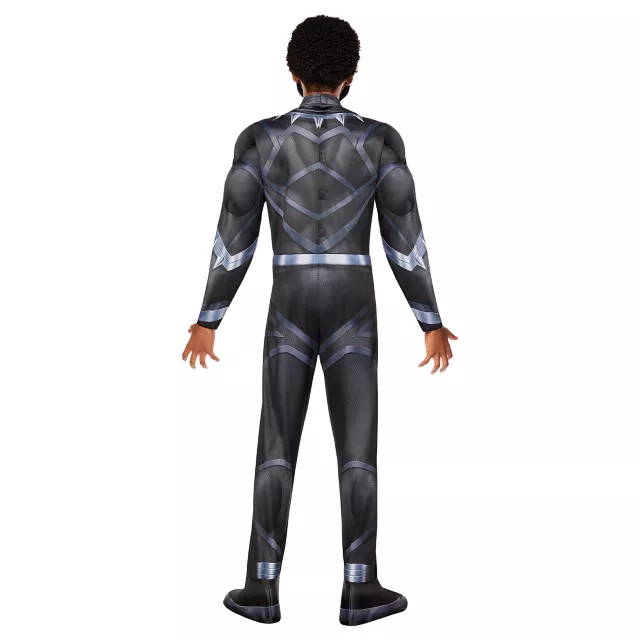 Kids Black Panther Muscle Suit Costume - Avengers at Spirit Halloween