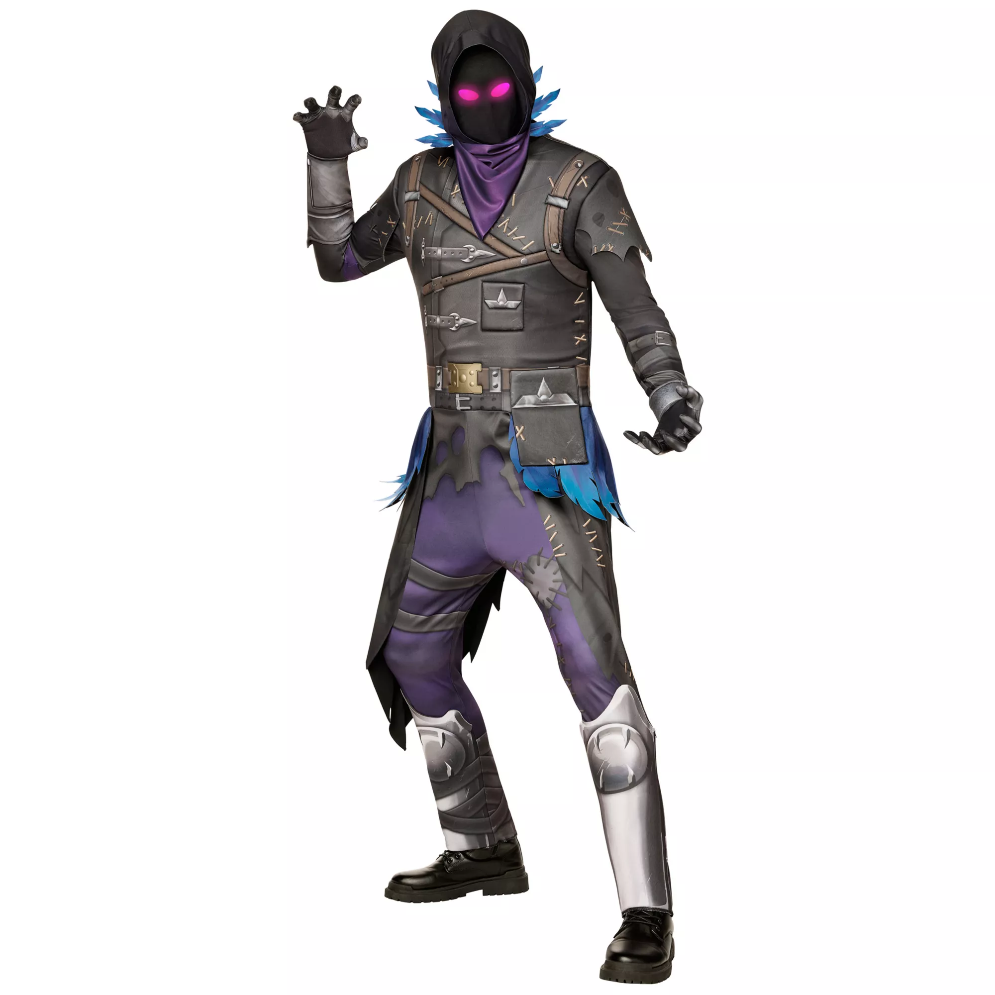 Adult Raven Costume - Fortnite at Spirit Halloween