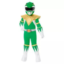 Toddler Green Power Ranger Costume - Mighty Morphing Power Rangers at Spirit Halloween