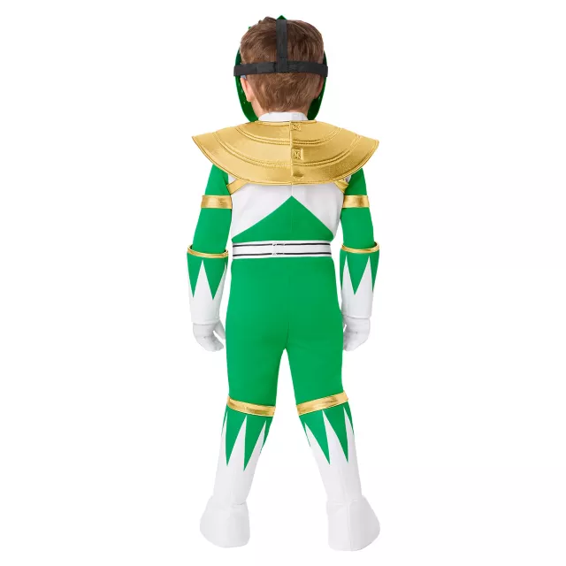 Toddler Green Power Ranger Costume - Mighty Morphing Power Rangers at Spirit Halloween