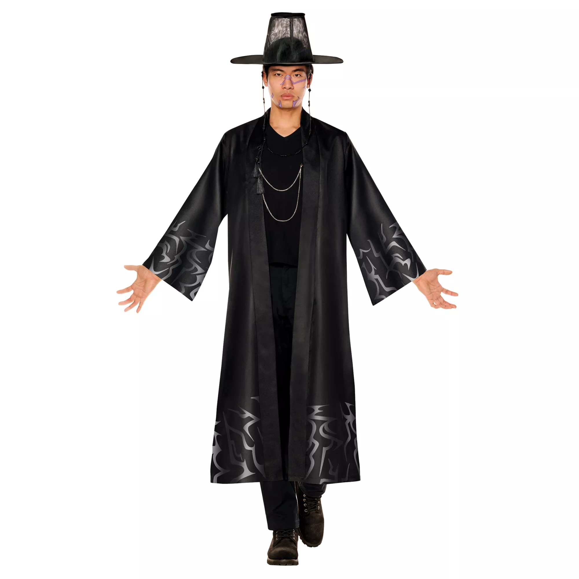 Adult Saja Boy Costume - KPop Demon Hunters