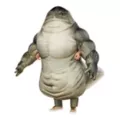 Adult Rotta the Hutt Inflatable Costume - The Mandalorian and Grogu at Spirit Halloween