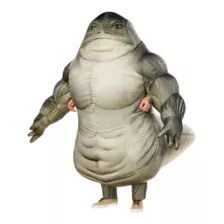 Adult Rotta the Hutt Inflatable Costume - The Mandalorian and Grogu at Spirit Halloween