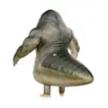 Adult Rotta the Hutt Inflatable Costume - The Mandalorian and Grogu at Spirit Halloween