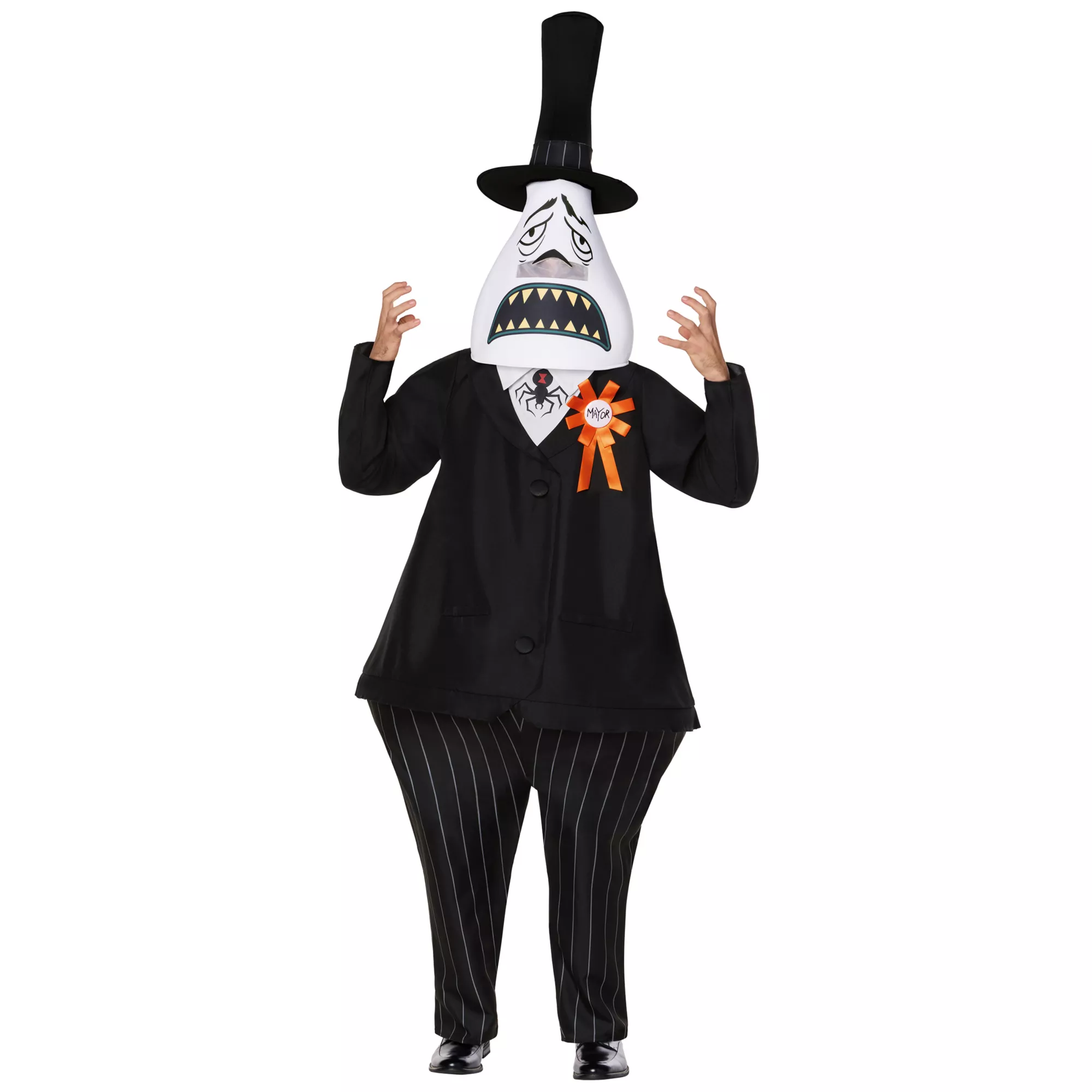 Adult Mayor Costume - The Nightmare Before Christmas at Spirit Halloween