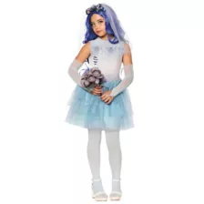 Kids Emily Dress Costume - Corpse Bride at Spirit Halloween