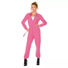 Adult Pink Michael Myers Jumpsuit Costume - Halloween II at Spirit Halloween
