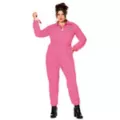 Adult Pink Michael Myers Jumpsuit Costume - Halloween II at Spirit Halloween