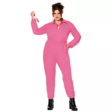 Adult Pink Michael Myers Jumpsuit Costume - Halloween II at Spirit Halloween