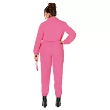 Adult Pink Michael Myers Jumpsuit Costume - Halloween II at Spirit Halloween
