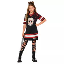 Kids Jason Universe Jersey Dress Costume at Spirit Halloween