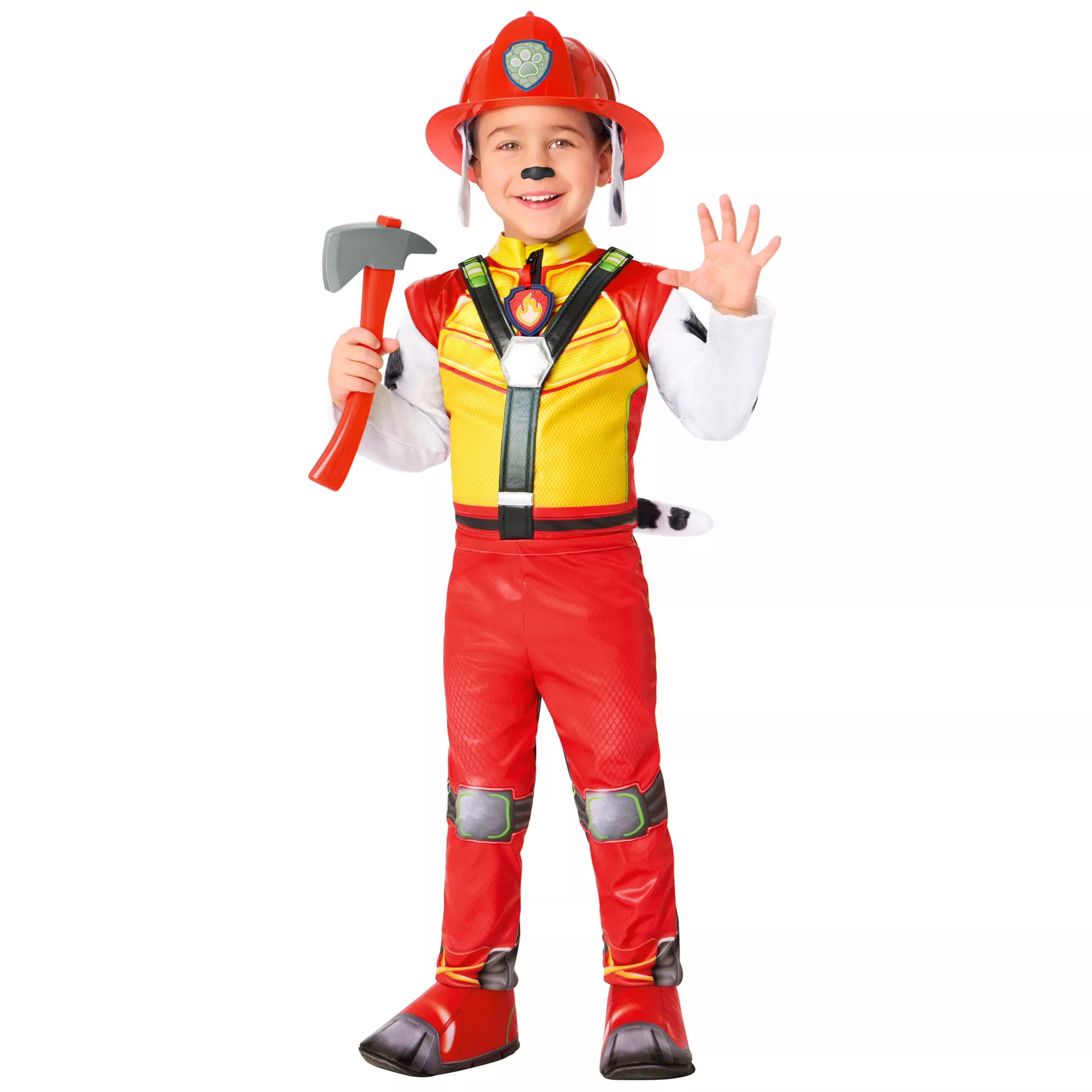 Toddler Marshall Costume - Paw Patrol 3: The Dino Movie at Spirit Halloween