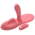 Bedroom Bliss Lover's Remote Control Vibrating Grinder at Spencer's