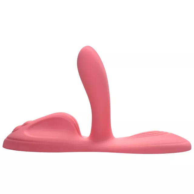 Bedroom Bliss Lover's Remote Control Vibrating Grinder at Spencer's