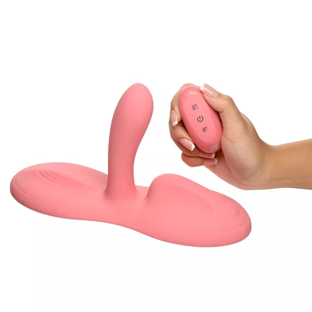 Bedroom Bliss Lover's Remote Control Vibrating Grinder - Spencer's