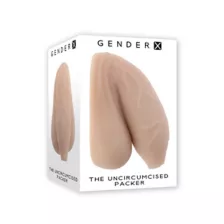 Gender X The Uncircumcised Packer Light Skin Tone at Spencer's