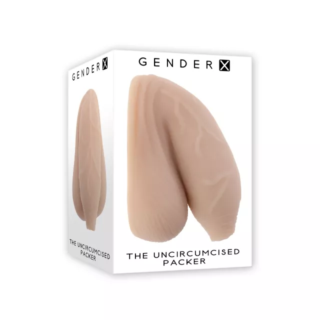 Gender X The Uncircumcised Packer Light Skin Tone at Spencer's