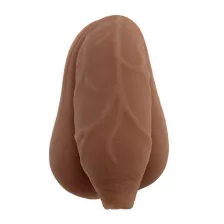 Gender X The Uncircumcised Packer Dark Skin Tone at Spencer's